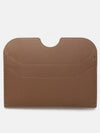 Silver Logo Card Wallet Brown - ACNE STUDIOS - BALAAN 3