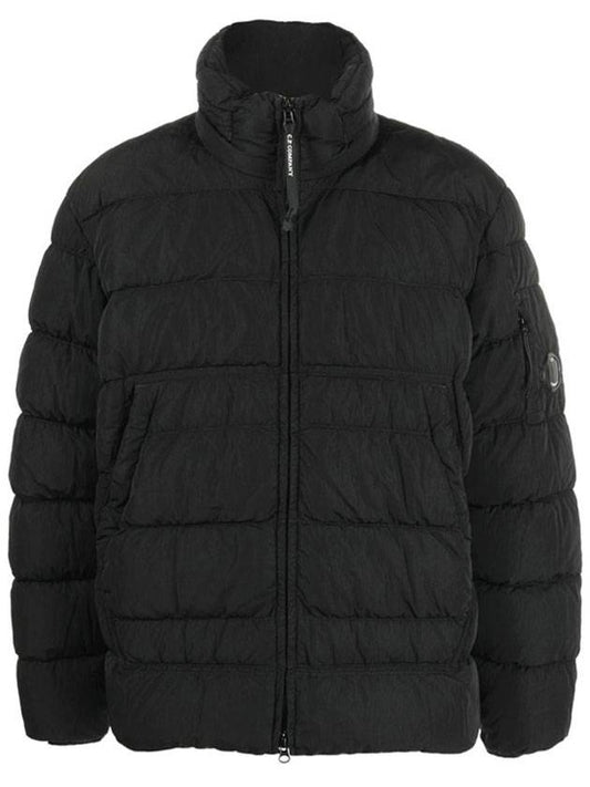 Men's Down Jacket Black - CP COMPANY - BALAAN 1