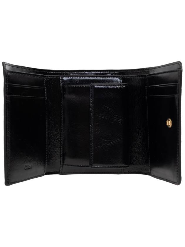 Chloé Wallet Iconic, Women's, Black - CHLOE - BALAAN 2