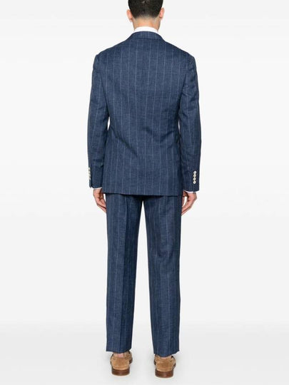 Brunello Cucinelli Suit Blue - BRUNELLO CUCINELLI - BALAAN 2