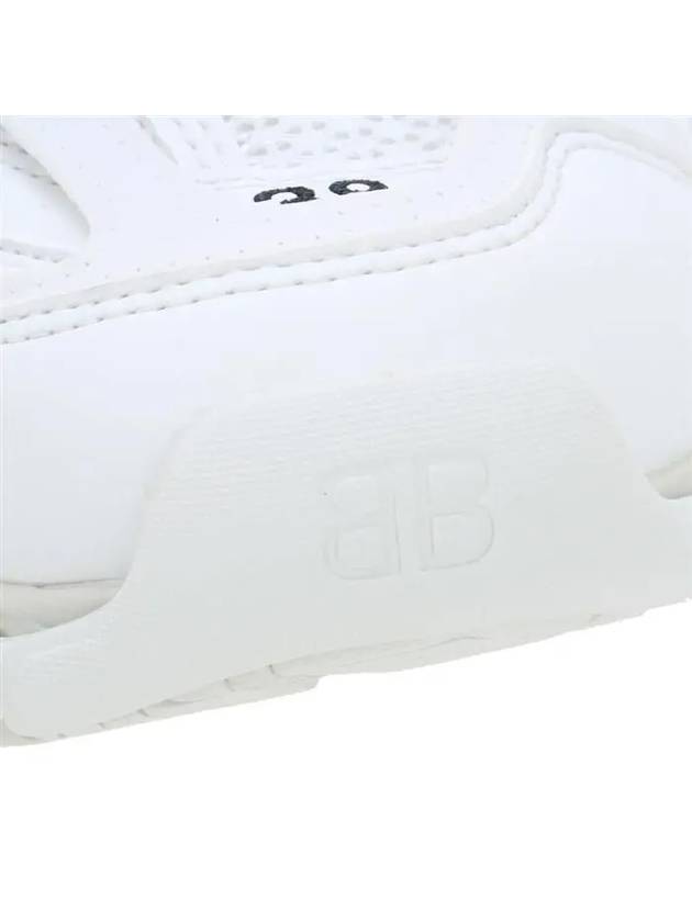 Track Sneakers White Mesh And Nylon - BALENCIAGA - BALAAN 9