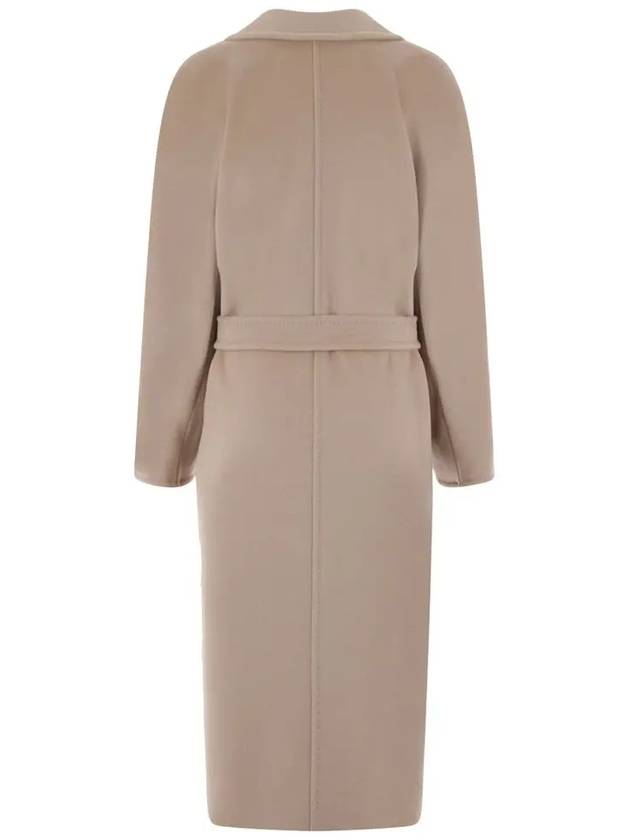 MADAME cashmere belt coat beige 2310180139 032 - MAX MARA - BALAAN 3