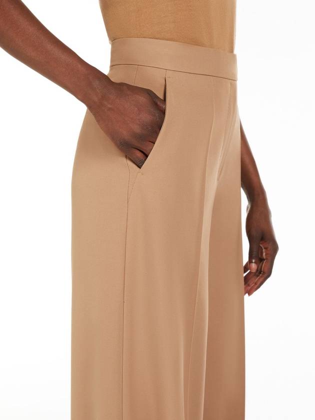 Max Mara Trousers Brown - MAX MARA - BALAAN 5