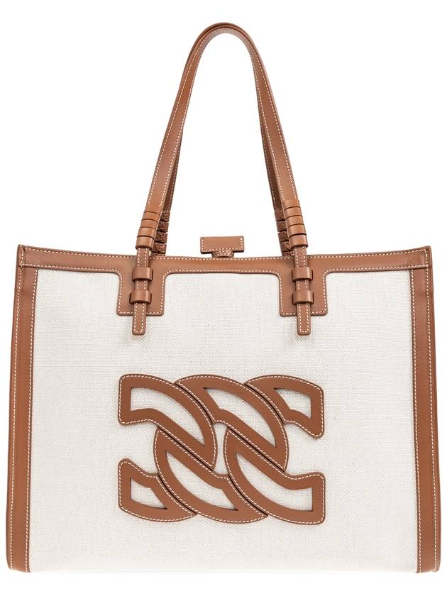 Casadei Beaurivage Tote Bag, Women's, White - CASADEI - BALAAN 1