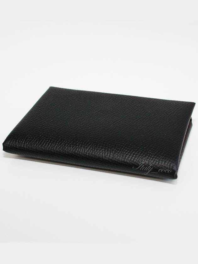 Calvi Duo Card Holder H083035C - HERMES - BALAAN 4