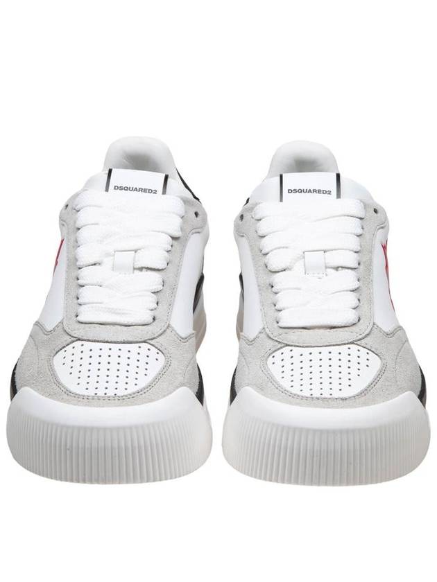 DSQUARED2 Leather Sneakers - DSQUARED2 - BALAAN 3