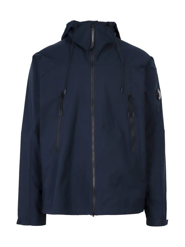 Lens Hood Windbreaker Navy - CP COMPANY - BALAAN 1