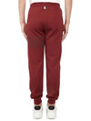 4 Bar Stripe Track Pants Red - THOM BROWNE - BALAAN 5