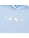 Logo Print Cotton Hoodie 8063579 W POULTER BRN A1003 - BURBERRY - BALAAN.