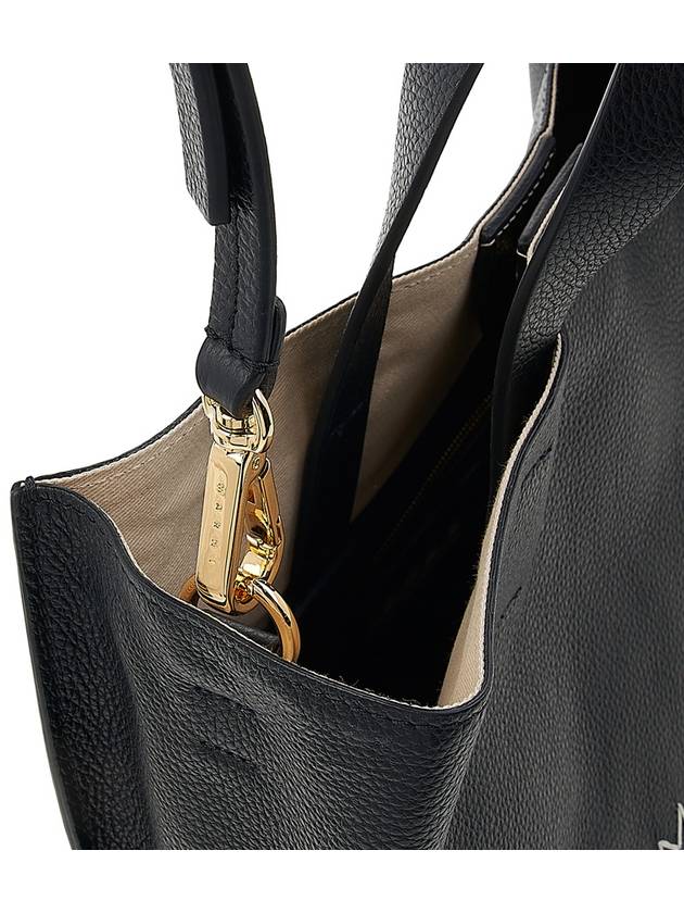 Tote Bag SHMP0069L3P6533 00N99 Black - MARNI - BALAAN 8