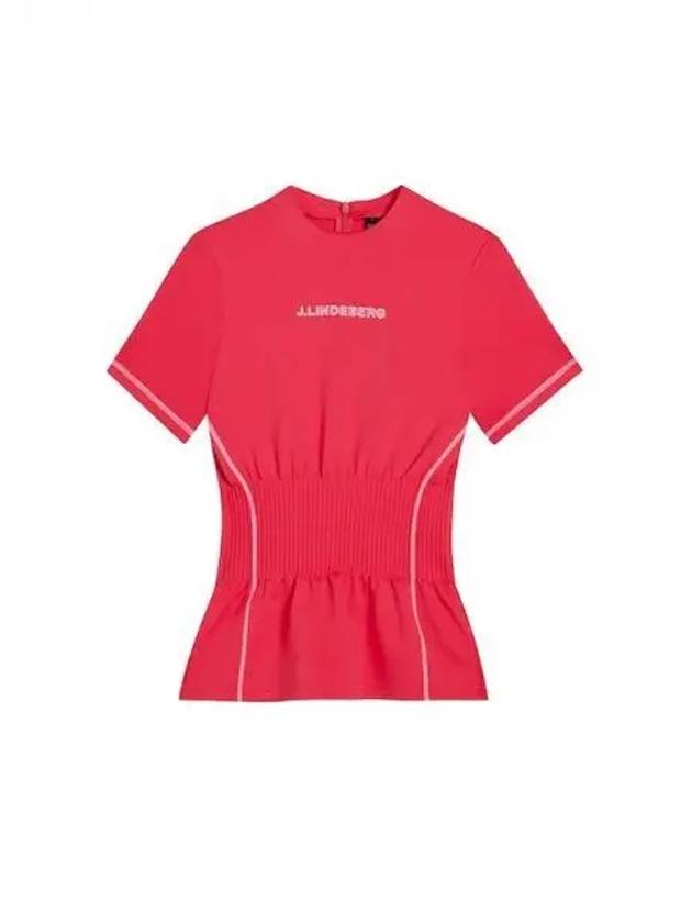 Golf Women s Short Sleeve T Shirt Kim Top Azara Domestic Product GR5Y24071185672 - J.LINDEBERG - BALAAN 1