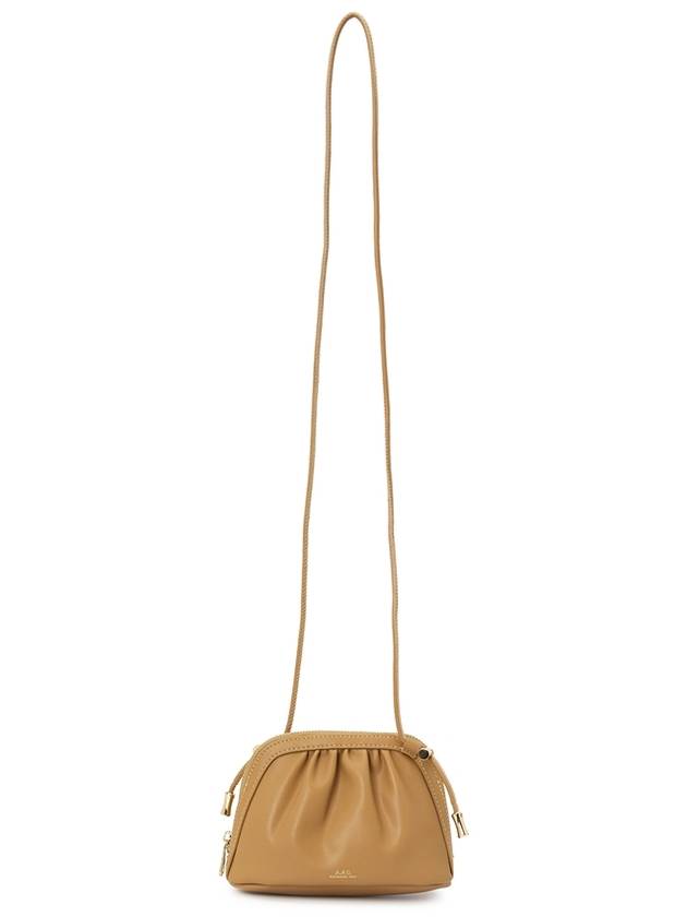 Ninon Small Drawstring Cross Bag Caramel - A.P.C. - BALAAN 8