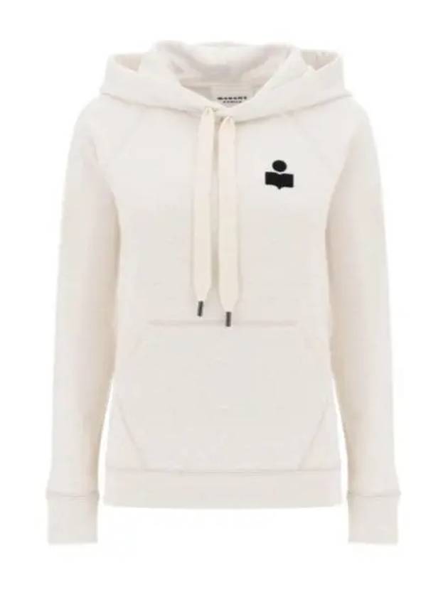 Malibu Hoodie Black Ecru - ISABEL MARANT - BALAAN 2