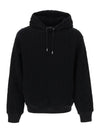 Oblique Relaxed Fit Terry Cotton Jacquard Hoodie Black - DIOR - BALAAN 1