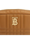 Lola Quilted Camera Shoulder Bag Tan - BURBERRY - BALAAN 9