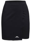 Women's Amira Golf Skirt Black - J.LINDEBERG - BALAAN 3