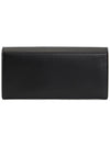 FF Diamond Continental Chain Long Wallet Black - FENDI - BALAAN 4