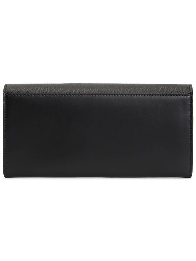 FF Diamond Continental Chain Long Wallet Black - FENDI - BALAAN 4