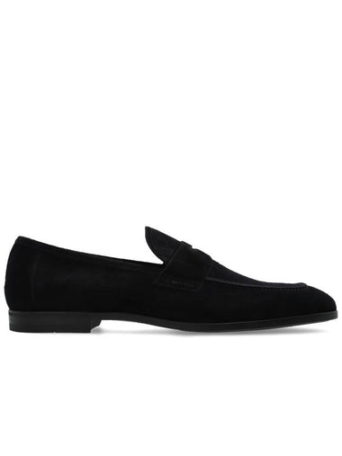 Tom Ford 'Loafers' Type Shoes, Men's, Black - TOM FORD - BALAAN 1