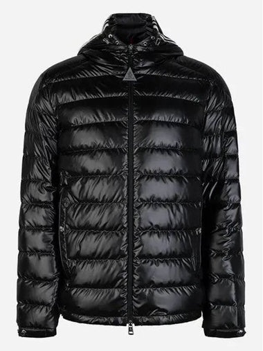 24SS 1A00003 595ZJ 999 Roulet Men’s Padded Jacket Black 999135 - MONCLER - BALAAN 1