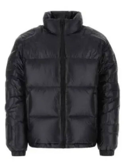 Men's Logo Quilted Nylon Padding Black - BURBERRY - BALAAN 2