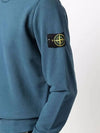 Wappen Patch Crewneck Sweatshirt Emerald Blue - STONE ISLAND - BALAAN 3