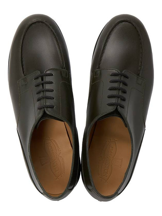 JM Westong Men's Derby Shoes 11311846412A E GREEN HUNTER Foot E - J.M. WESTON - BALAAN 2