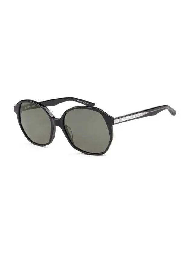 Eyewear Acetate Round Sunglasses Black - BALENCIAGA - BALAAN 4