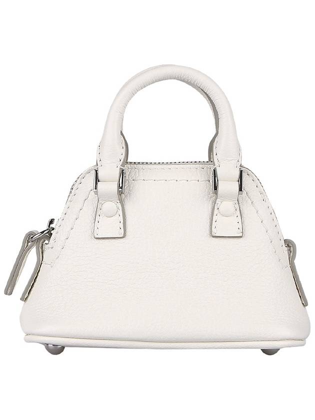 5AC Classic Baby Shoulder Bag White - MAISON MARGIELA - BALAAN 3