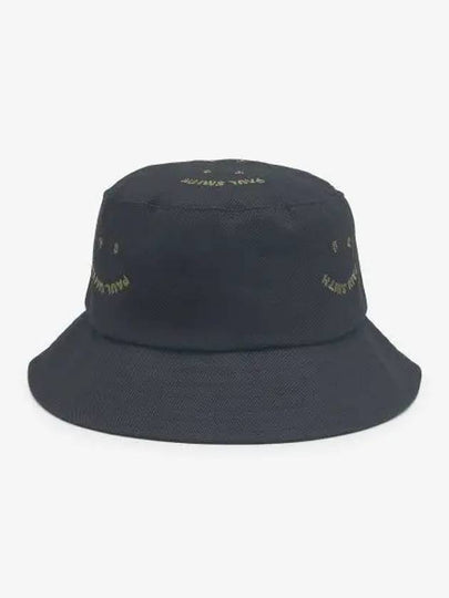 Happy Bucket Hat Black M2A921DTK16079 - PAUL SMITH - BALAAN 1