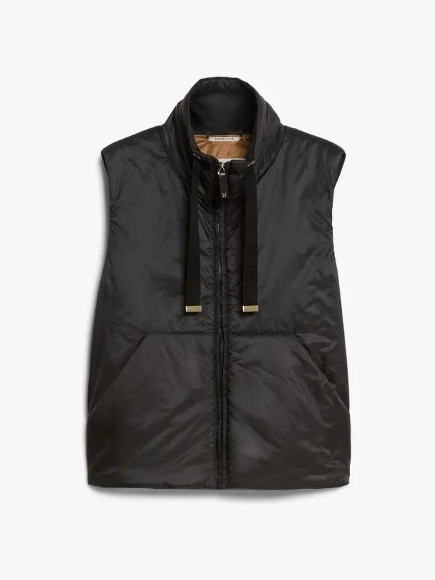 Greenvest Water Repellent Padded Vest Black - MAX MARA - BALAAN 2