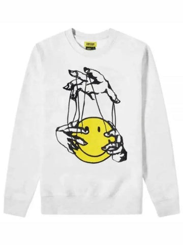 396000850 ASH Smiley Marionette Sweatshirt - MARKET - BALAAN 1