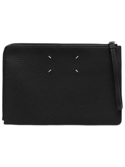 4 Stitch Clutch Bag Black - MAISON MARGIELA - BALAAN 2