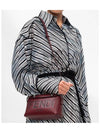 By The Way Boston Shoulder Bag Barolo Wine - FENDI - BALAAN 8