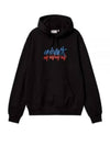 Graphic Print Hoodie Black - CARHARTT WIP - BALAAN 2