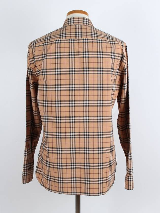 check shirt - BURBERRY - BALAAN 4