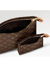 Toiletry Chain Monogram Pouch Bag Brown - LOUIS VUITTON - BALAAN 4