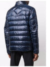 Crofton Quilted Down Padding Jacket Atlantic Navy - CANADA GOOSE - BALAAN 4