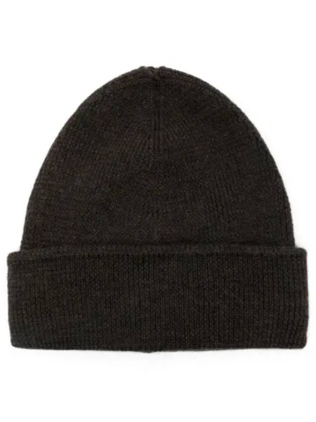 University Rustic Merino Wool Beanie Brown - OUR LEGACY - BALAAN 2