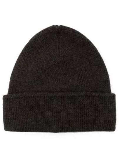 University Rustic Merino Wool Beanie Brown - OUR LEGACY - BALAAN 2