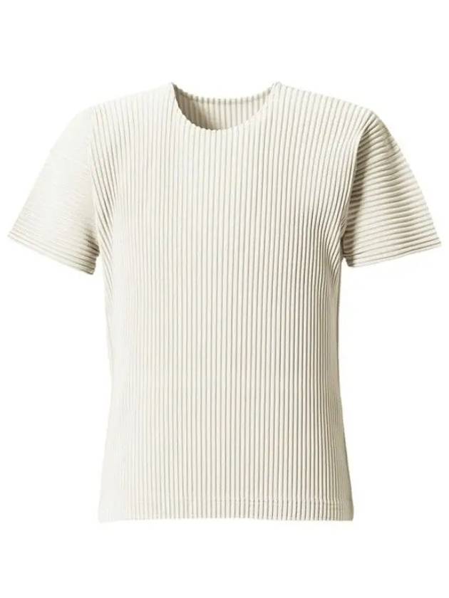 Homme Plissé Short Sleeve TShirt JK193 - ISSEY MIYAKE - BALAAN 1