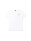 Bullet Logo  Short Sleeve T-Shirt White - FOREEDCLUB - BALAAN 1