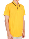 Golf wear men s collar short sleeve t shirt GMJT07640 I040 - J.LINDEBERG - BALAAN 4