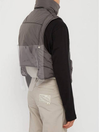 Drops Functional Hooded Technical padded vest - A-COLD-WALL - BALAAN 2