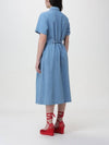 New Drew Long Dress Pale Blue - A.P.C. - BALAAN 3