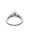 Regal Beaded Tiara Ring Silver - PANDORA - BALAAN 4