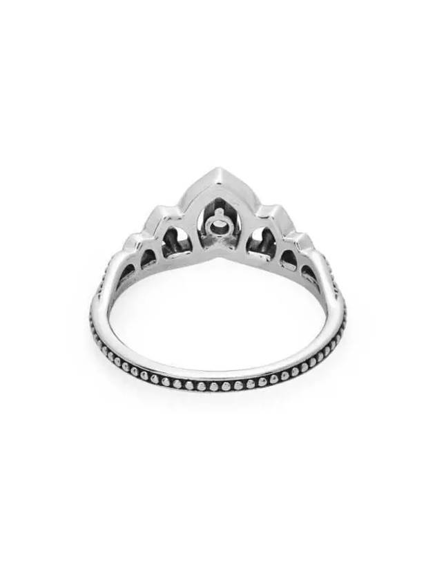 Regal Beaded Tiara Ring Silver - PANDORA - BALAAN 4