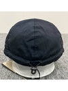 Embroidered Logo Nylon Metal Ball Cap Navy - STONE ISLAND - BALAAN 5