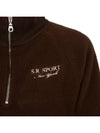 Embroider Logo Sweatshirt Brown - SPORTY & RICH - BALAAN 11