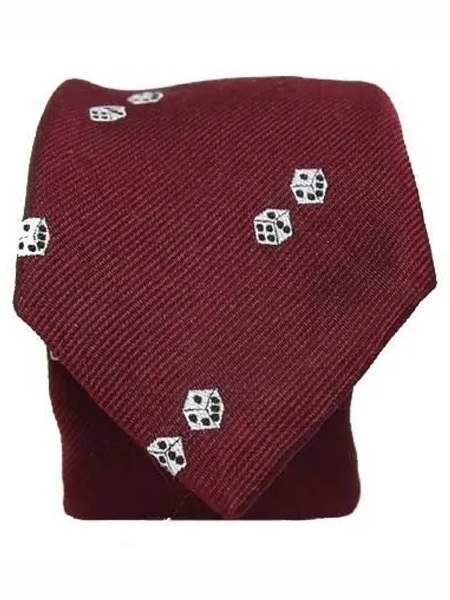 Dice Tie Fashion Accessories - PAUL SMITH - BALAAN 5